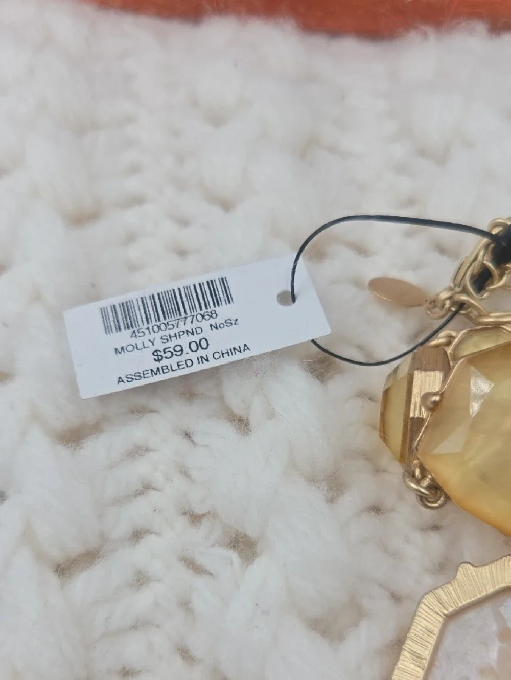 Chicos statement necklace